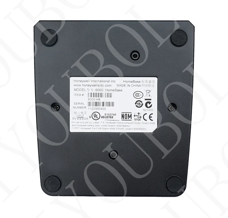 Honeywell 6000-HB-1 Дельфин 6000 домашняя база одна зарядная колыбель с блоком питания