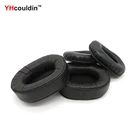 Ушные вкладыши из овчины YHcouldin для Sony MDR-ZX770BN MDR ZX770BN WH-CH700N WH CH700N Сменные накладки для наушников