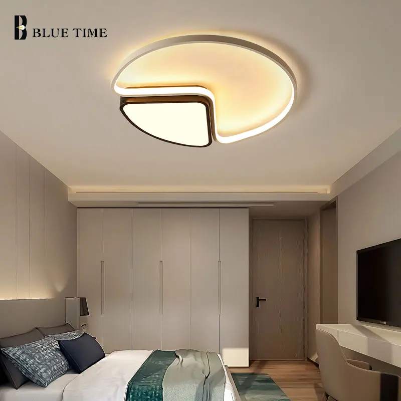 

Светодиодный потолочный светильник для гостиной, столовой, спальни, кухни, Светильники для коридора, украшение отеля, комнатный потолочный ...