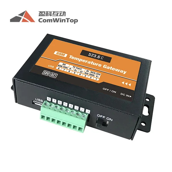 CWT-L1T-PT беспроводной Gsm 3g 4g Wifi PT100 датчик температуры сигнализации
