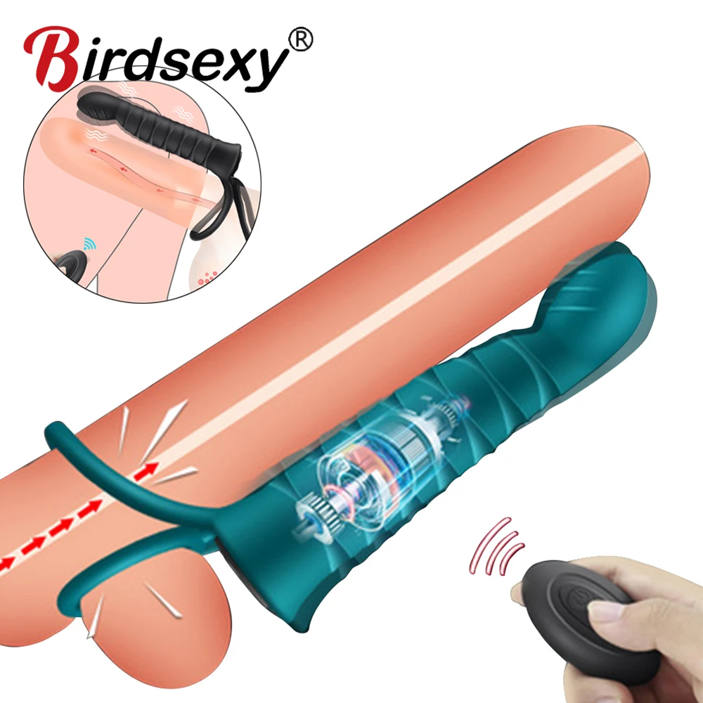 Double Penetration Anal Plug Dildo Vibrator Butt Sex Toys for Women Strapless Strap-on Vibrators Woman Shops | Красота и здоровье