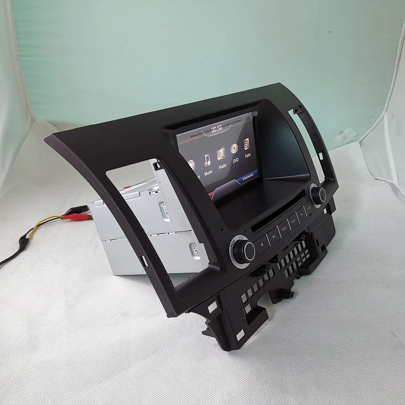 Roadrover OEM автомобильный DVD GPS стерео радио RDS FM AM Для Mitsubishi Lancer EX 10 Galant iPod Bluetooth A2DP MP3