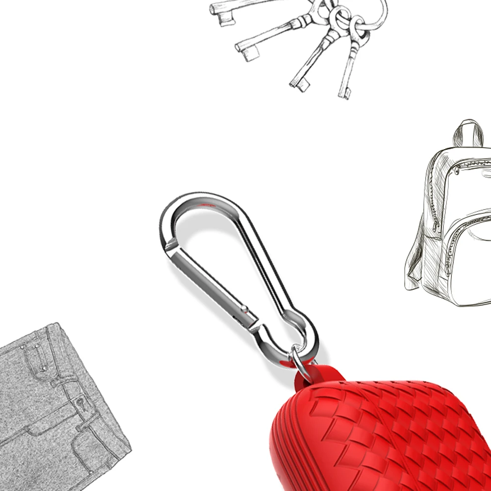 Защитный чехол 2 поколения универсальный Плетеный силиконовый для Apple