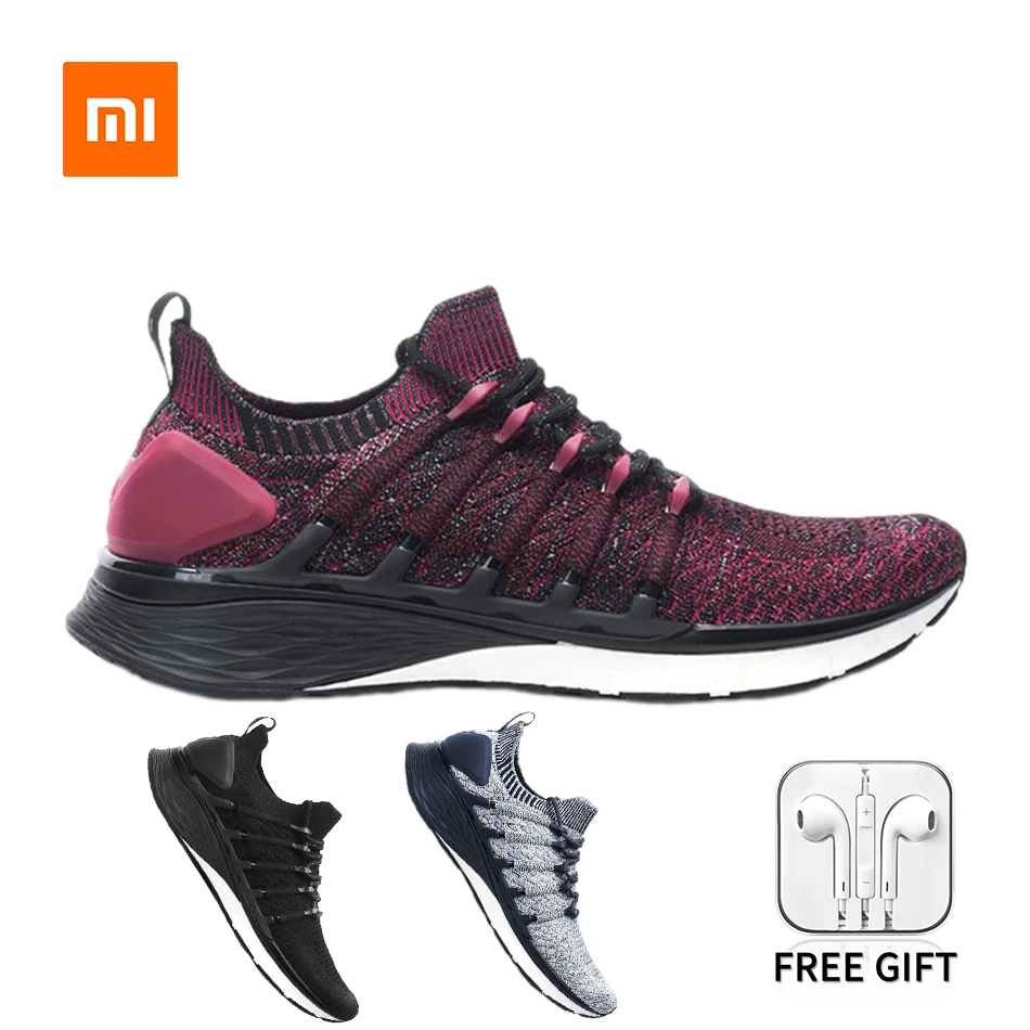 Кроссовки Xiaomi Mijia 3 мужские повседневная теннисная обувь на массивной платформе