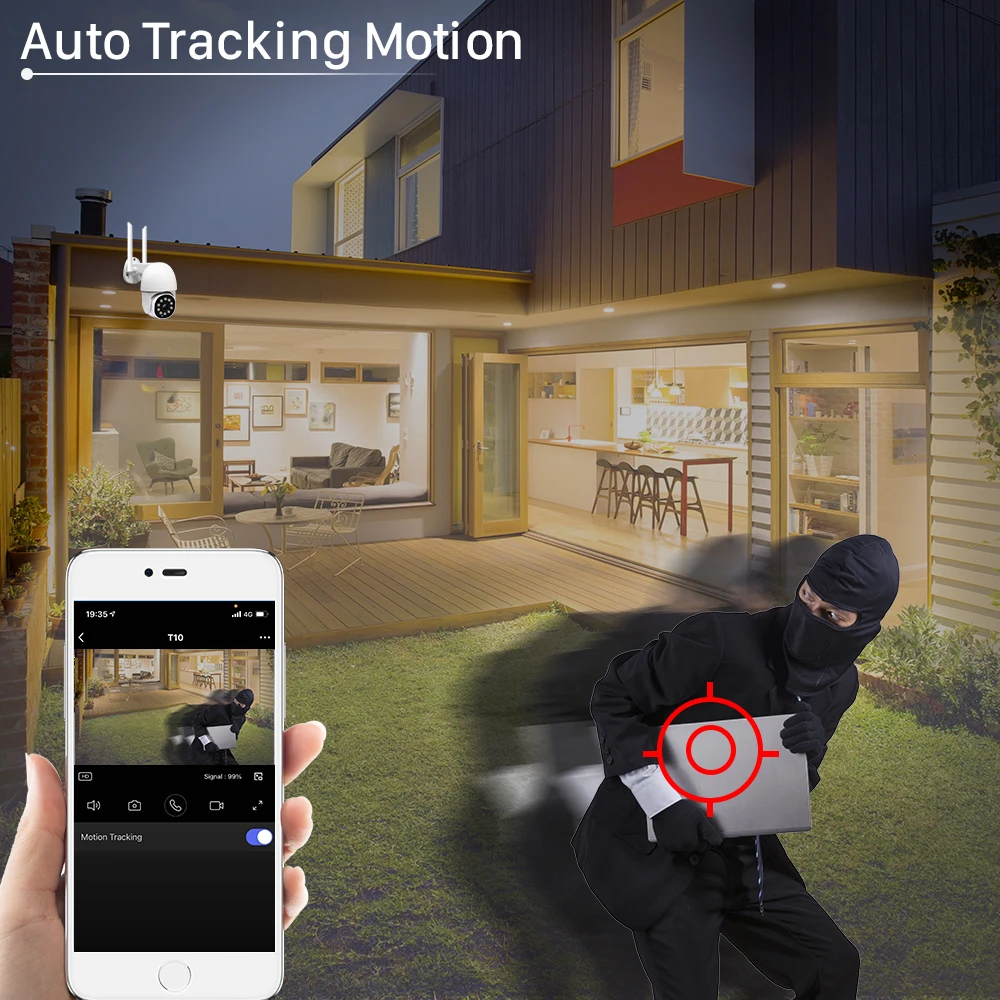 5mp tuya ptz camera smart cloud outdoor 3mp auto tracking ip camera 2mp ai human detect video surveillance cctv security camera free global shipping