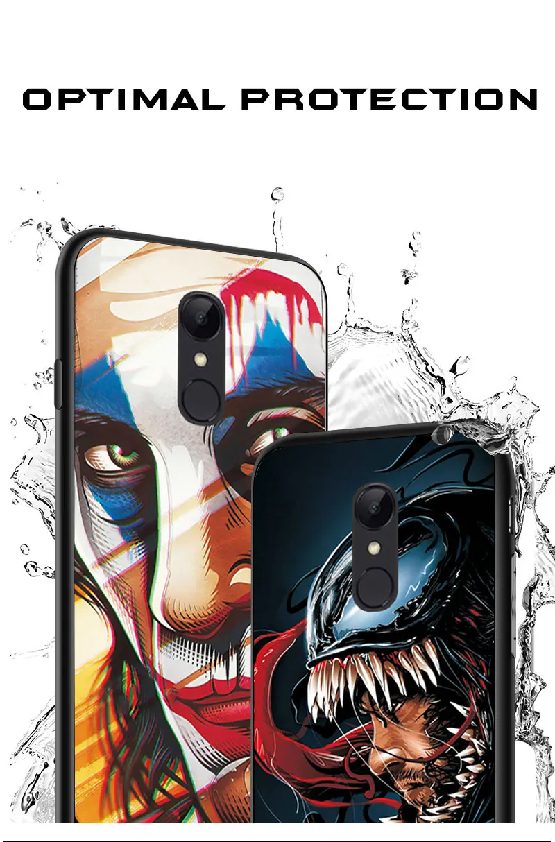 Танос чехол "Железный человек" для Xiaomi Redmi 5A 8A 7A Redmi 6A чехол на черный ТПУ чехол для телефона для Xiaomi Redmi 6 6Pro 5 7 8 чехол Redmi 7