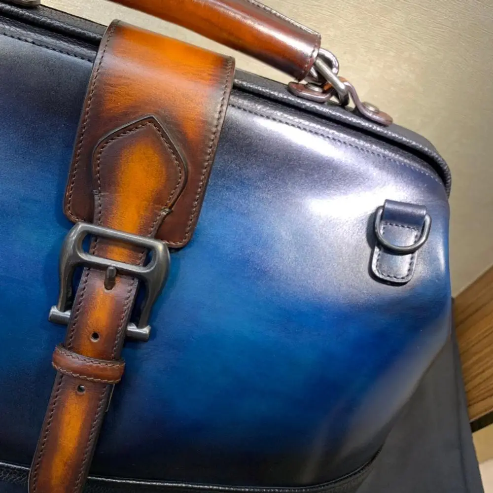 

seetooluxury leather bags Business bags hand-patting travel bags hand luggage men bag women bag travel bag duffle bag