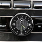Украшения для приборной панели автомобиля кварцевые часы для Opel astra h j g corsa d vectra c zafira b insignia vivaro mokka, 1 шт.