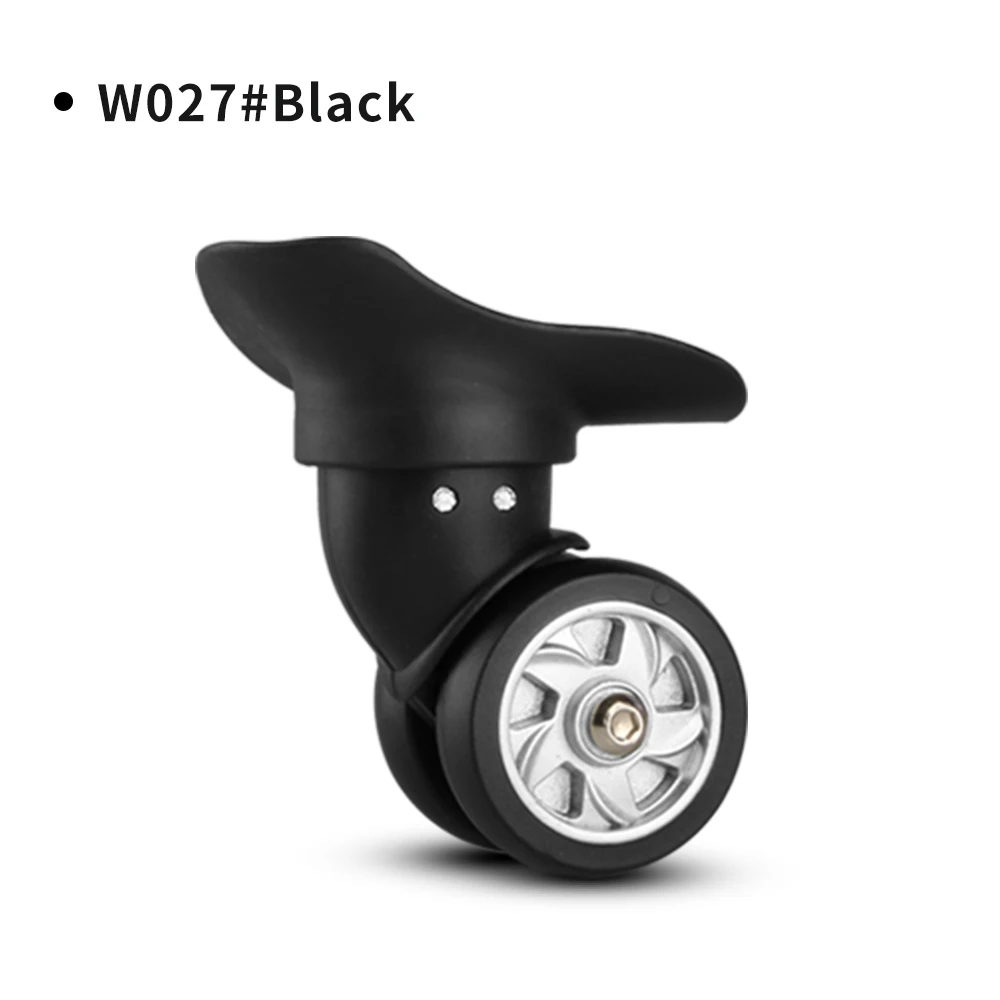 TANGYIPIN W027 Luggage wheels suitcase replacement accessories universal wheel swivel detachable silent reinforcement casters