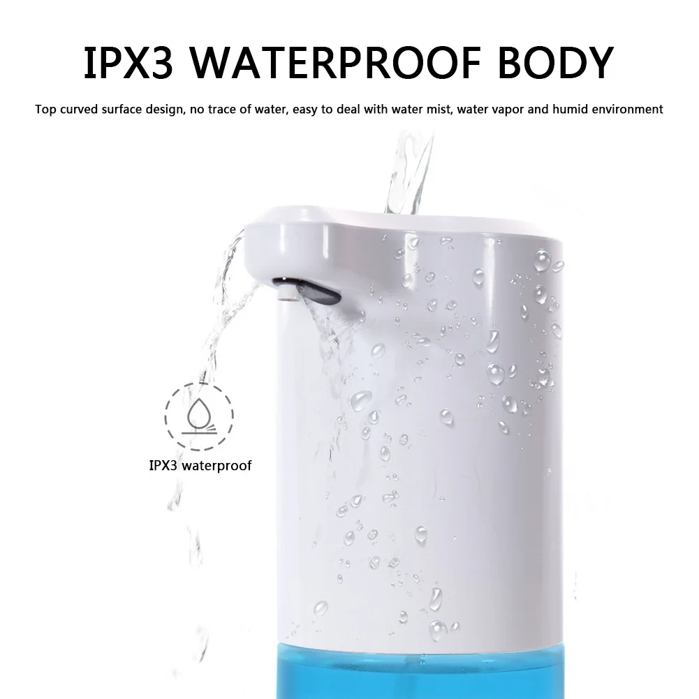 Автоматический дозатор жидкого мыла умный бесконтактный диспенсер с