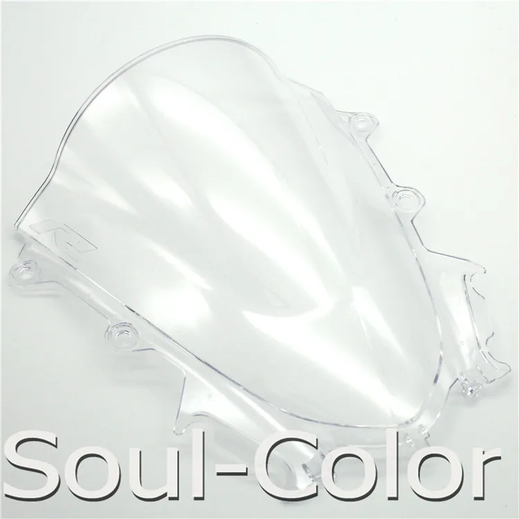 Двойной пузырь для лобового стекла YZF R125 R15 V3.0 2017 2018 2019|Козырьки от ветра и ветр.