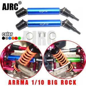ARRMA 110 BIG ROCK 45 # головка из закаленной стали + корпус из алюминиевого сплава передний и задний Универсальный CVD универсальный шарнир AR310780AR310784