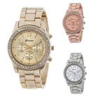 Классические роскошные кварцевые часы стразы, женские, мужские, женские, с браслетом, наручные часы, женские часы