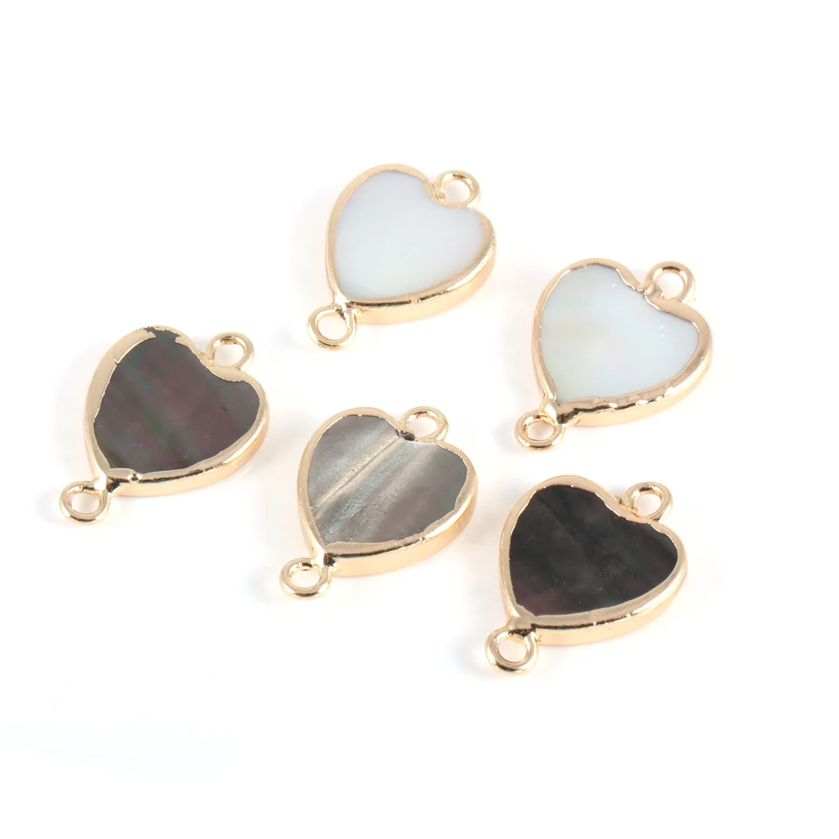 

Натуральная оболочка и Морской Соединитель с латунными ювелирными изделиями DIY для браслета