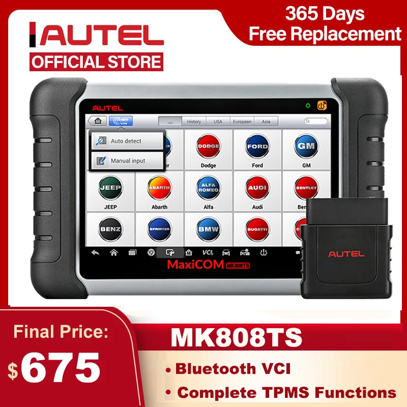 CODE DARIM Autel MaxiTPMS сенсор 433 МГц Автомобильный датчик давления в шинах MX-Sensor