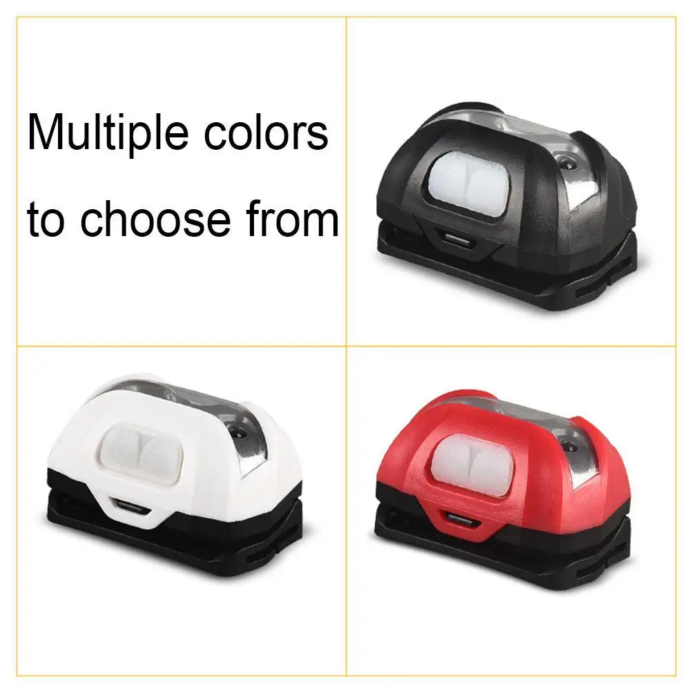 Outdoor LED Headlamp 18650 Battery ABS USB Rechargeable Motion Sensor Torch Headlight Flashlight | Лампы и освещение