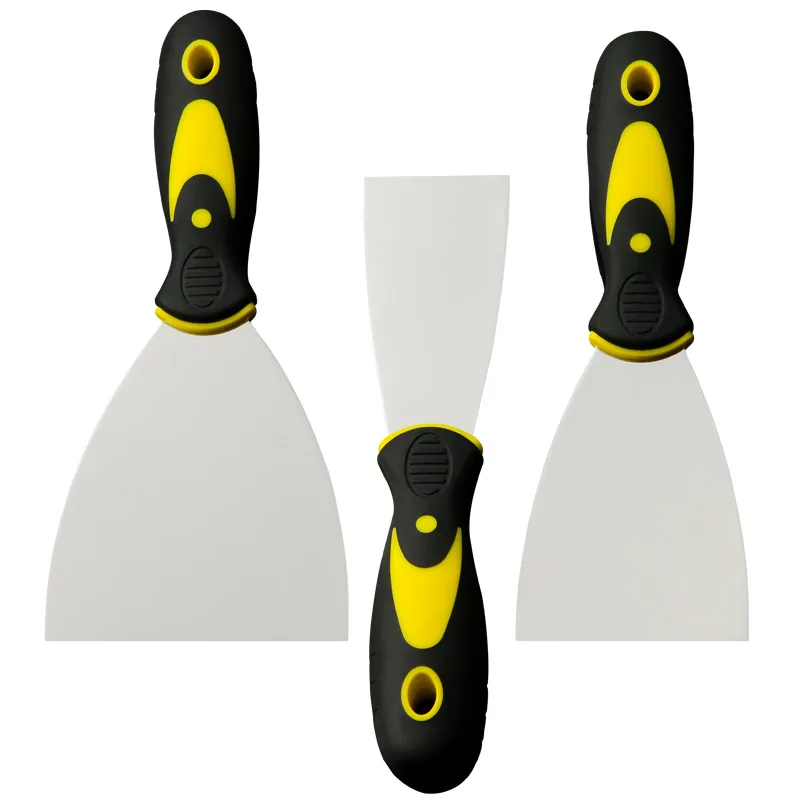 Шпатлевка нож Скребок Лопата из углеродистой нержавеющей стали стены