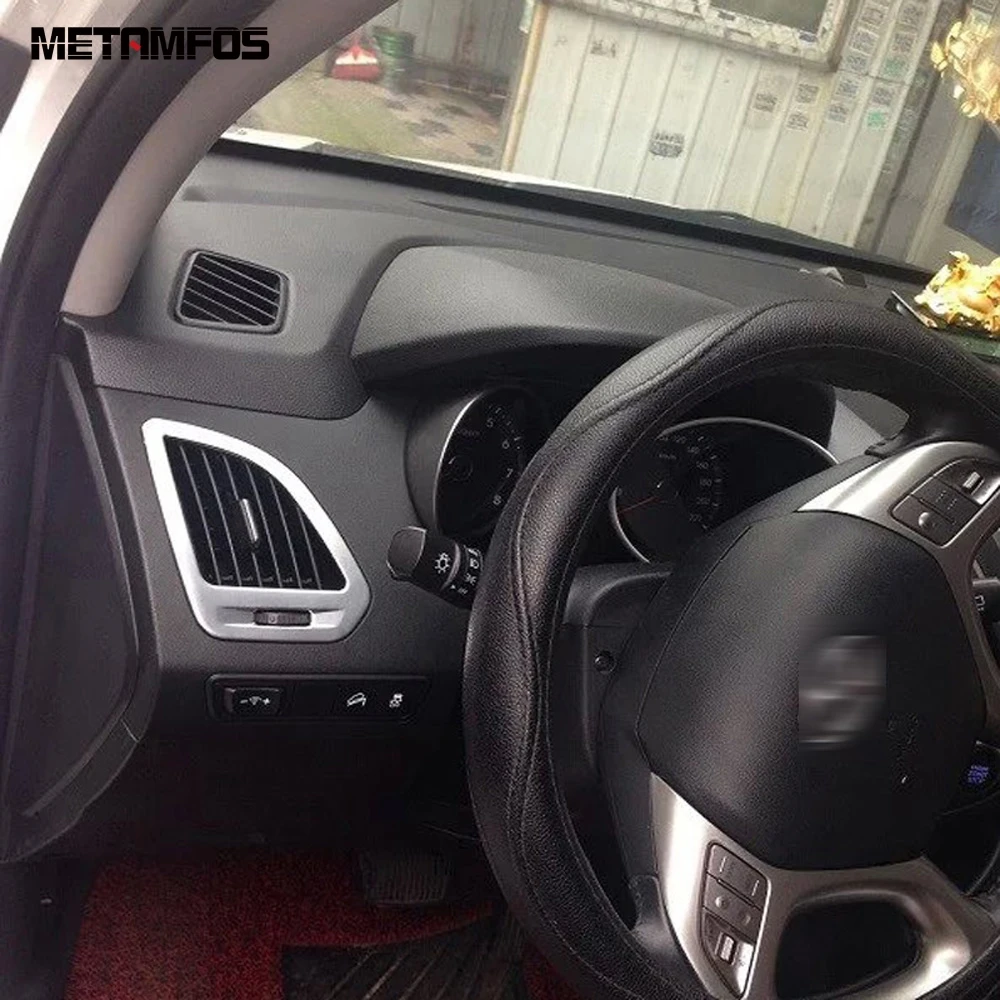 Для Hyundai Tucson ix35 2011 2014 2015 матовый боковой кондиционер вентиляционное отверстие
