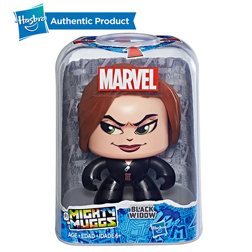 5 Hasbro Мстители Marvel Mighty Muggs Капитан Америка Человек-паук Халк Грут 3 мимики Коллекционная фигурка игрушка подарок - Цвет: 5