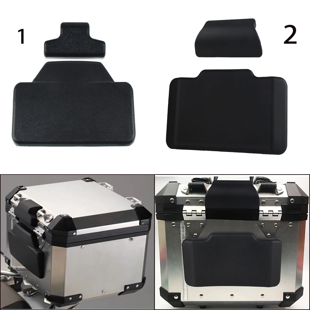 

Motorcycle F 800 1200 GS Rear Case Cushion Passenger Backrest Lazy Back Pad Set For BMW F 800GS ADV R 1200 GS GS1200 Adventure