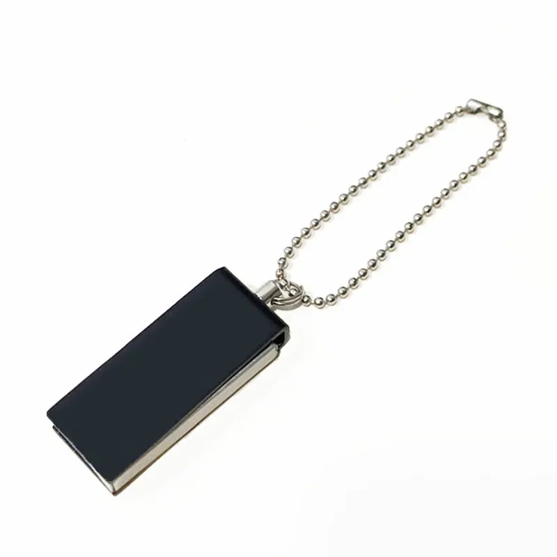 Металлический флеш накопитель USB 2 0 4 ГБ 8 16 32 64 вращающийся usb цветная ручка карта