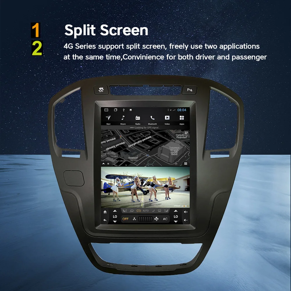 ZOYOSKII Android 10 4 &quotвертикальный экран в стиле Теслы Автомобильный GPS радио Bluetooth