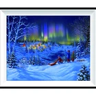 Картина из страз 