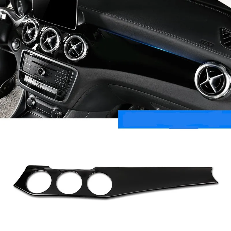 Накладка центральной консоли для Mercedes Benz A/GLA/CLA Class C117 W117 2012-2017 автомобильные