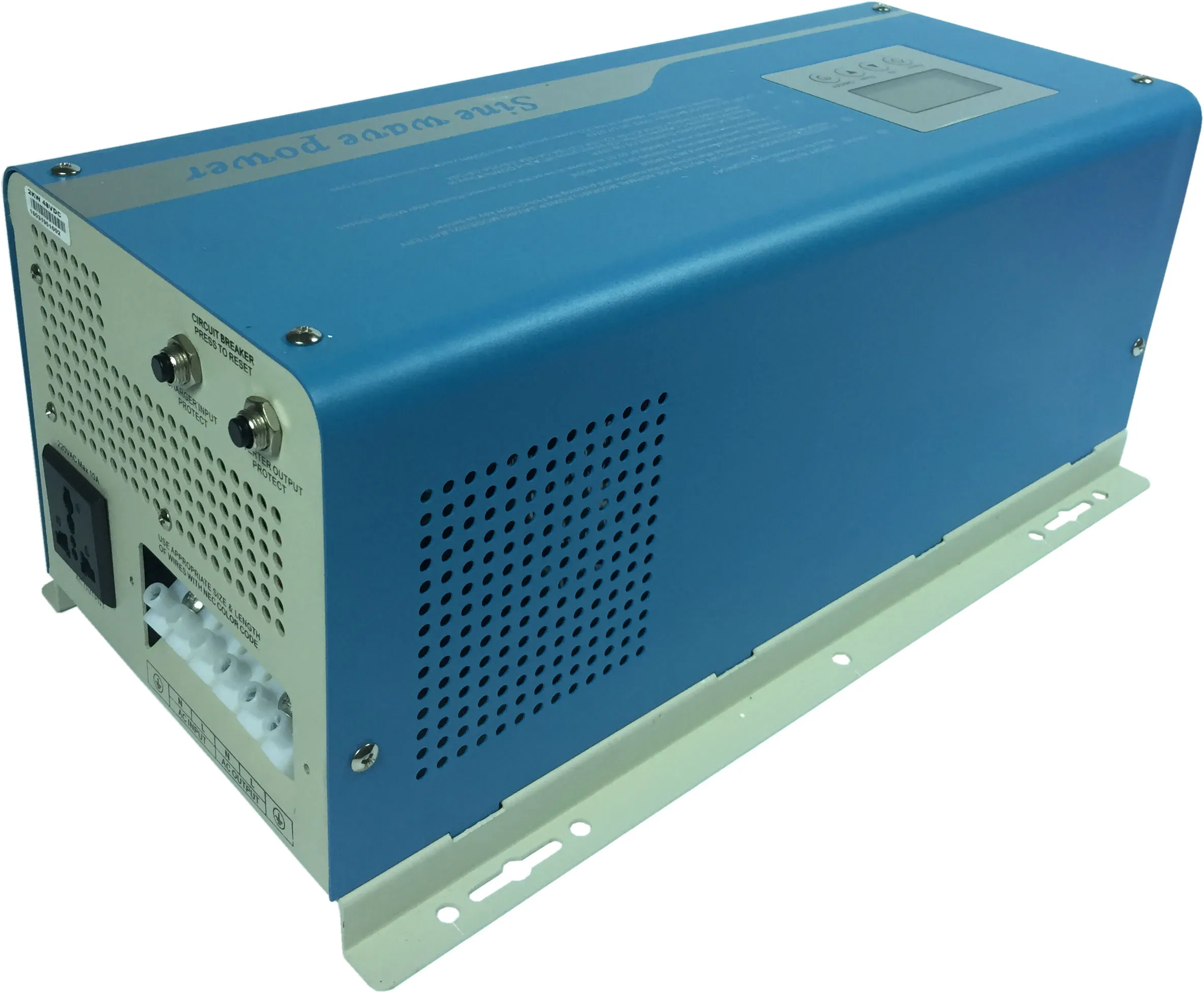 Чистая Синусоидальная волна Электрический Инвертор 1.5kw 12 V/24 V/48 V солнечный инвертор с тороидальным трансформатором может заряжать литиевая батарея