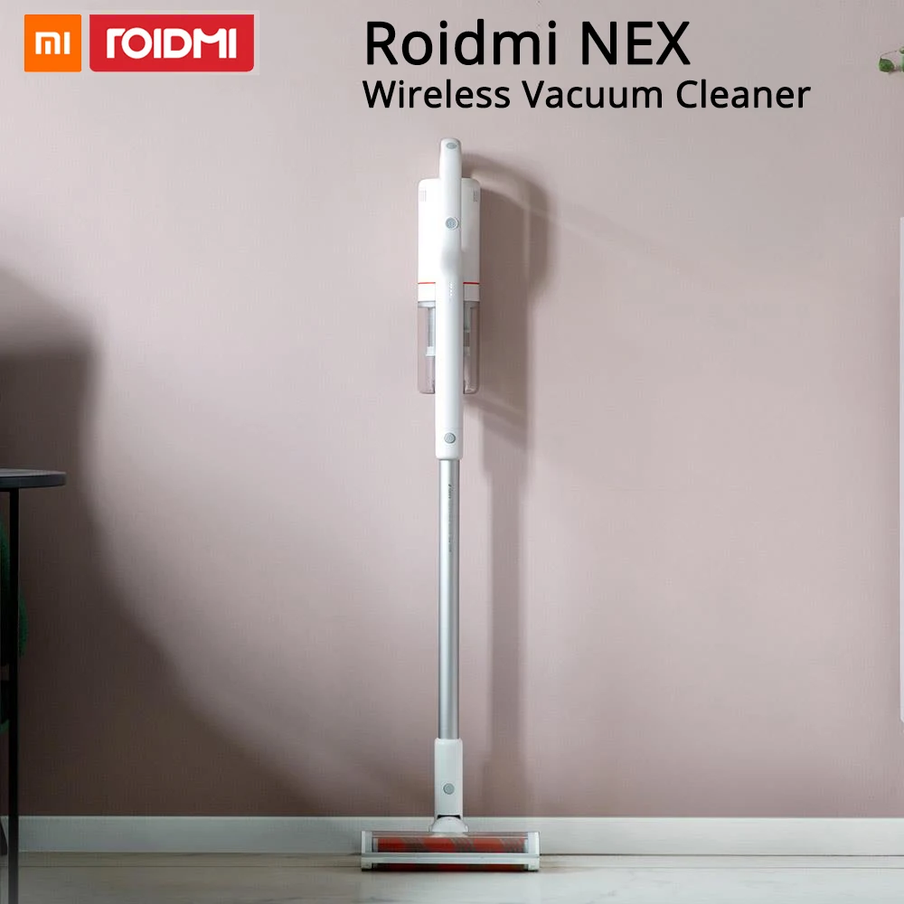 Roidmi NEX Ручной беспроводной пылесос 2 в 1 для уборки и 23500 ПА всасывания приложение