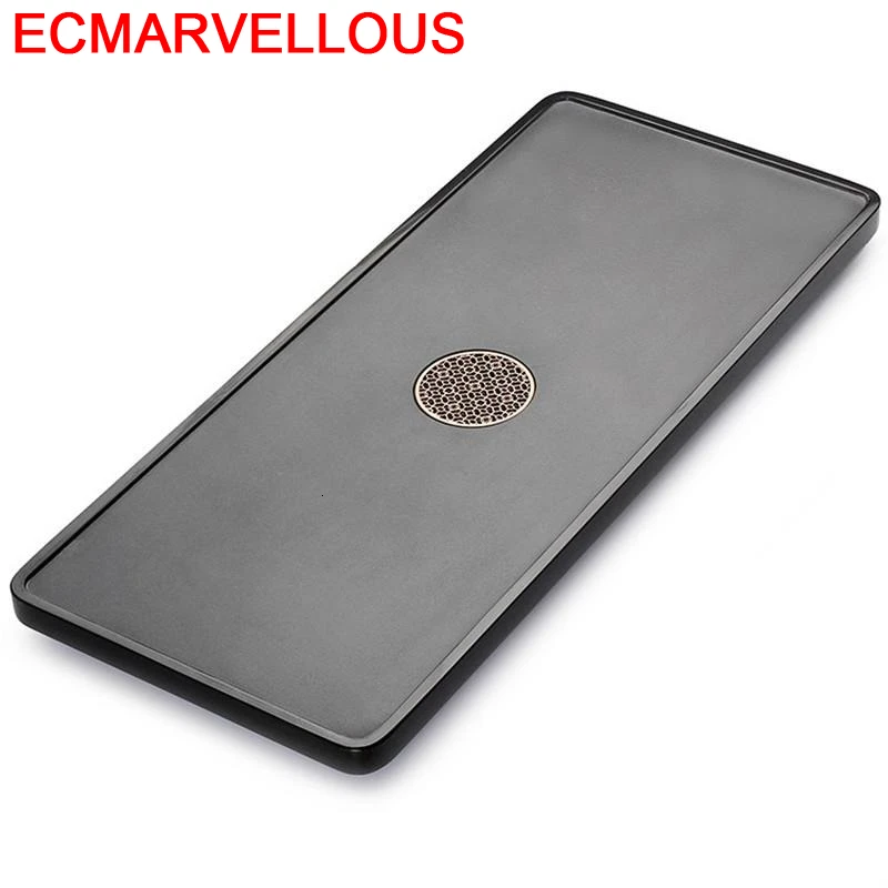 Набор фарфоровой посуды поднос из пла-пластика с высоким содержанием чая кунг-фу