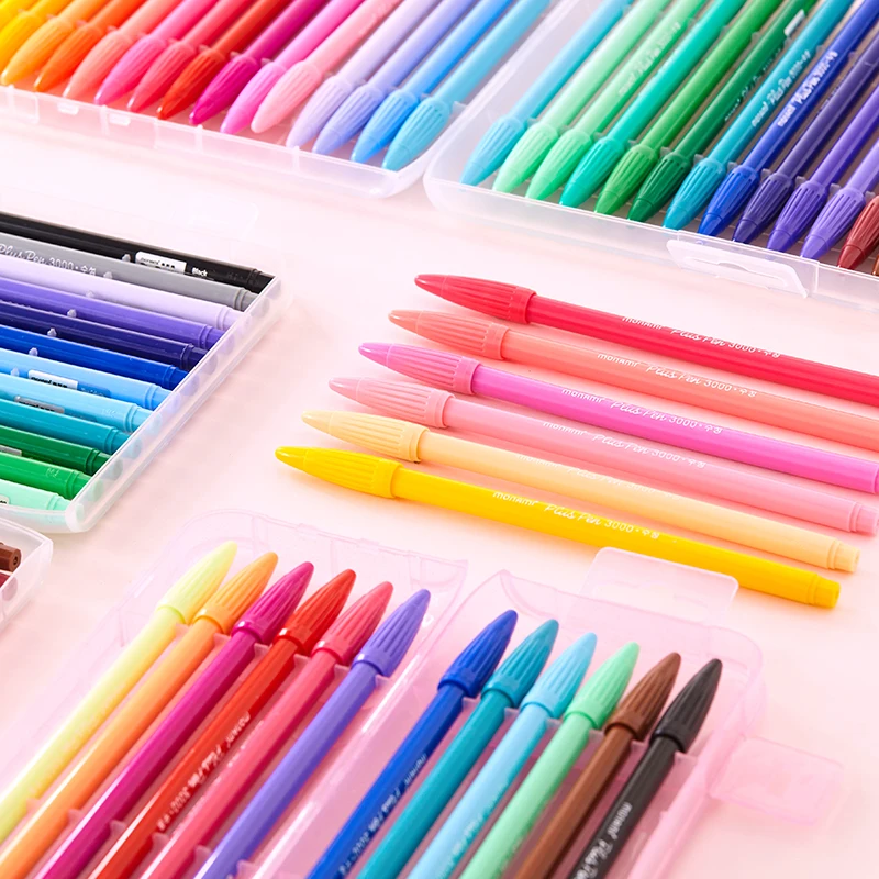 Профессиональные аниме маркеры для рисования манги 36 цветов кисть эскиза ручки