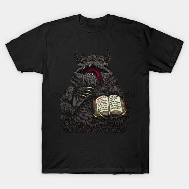 Мужская футболка Tsathoggua Pantocrator Azhmodai 2019 женская | одежда