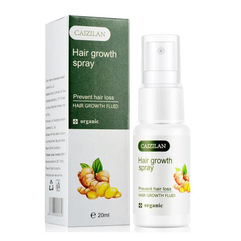 

20ML Hair REGROWTH GINGER SPRAY Oriental Oilss Hair Nutrition hair oil for fast hair growth