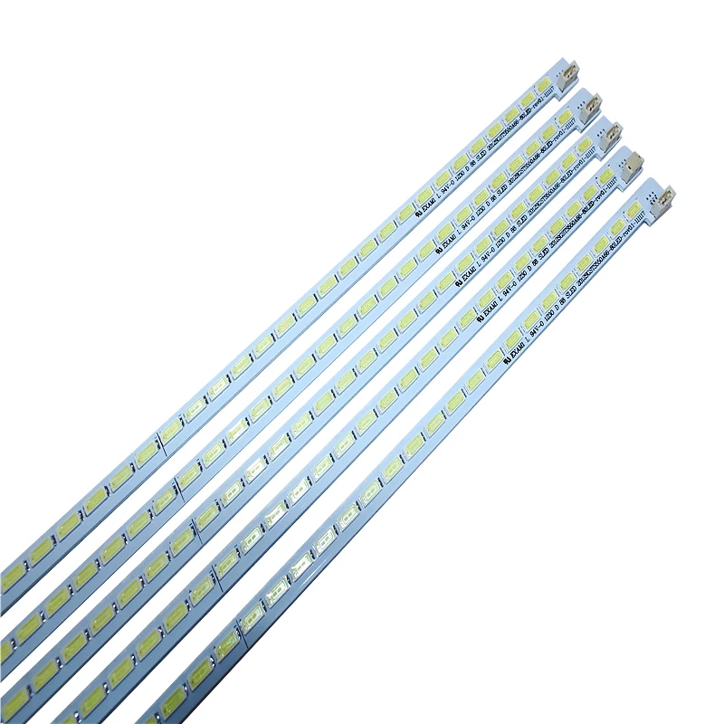 New 10PCS 80 LEDs 676mm LED55X5000DE LTA550HQ22 550HQ20 HQ16 LED strip LJ64-03515A STS550A66_80LED_rev0.1_111117 | Компьютеры и офис