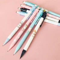 3x cute kawaii little rabbit and dog press automatic mechanical pencil school supply student stationery 0 7mm