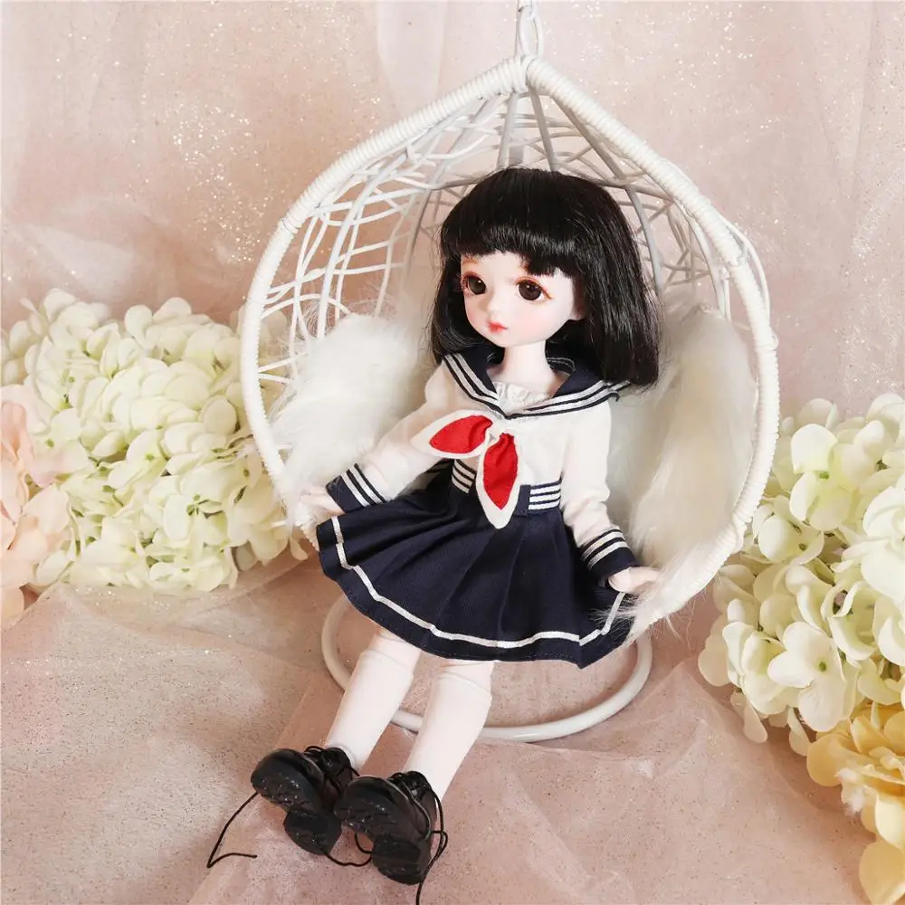 

DBS DREAM FAIRY Doll 1/6 BJD mechanical joint Body makeup wig clothes shoes girls SD