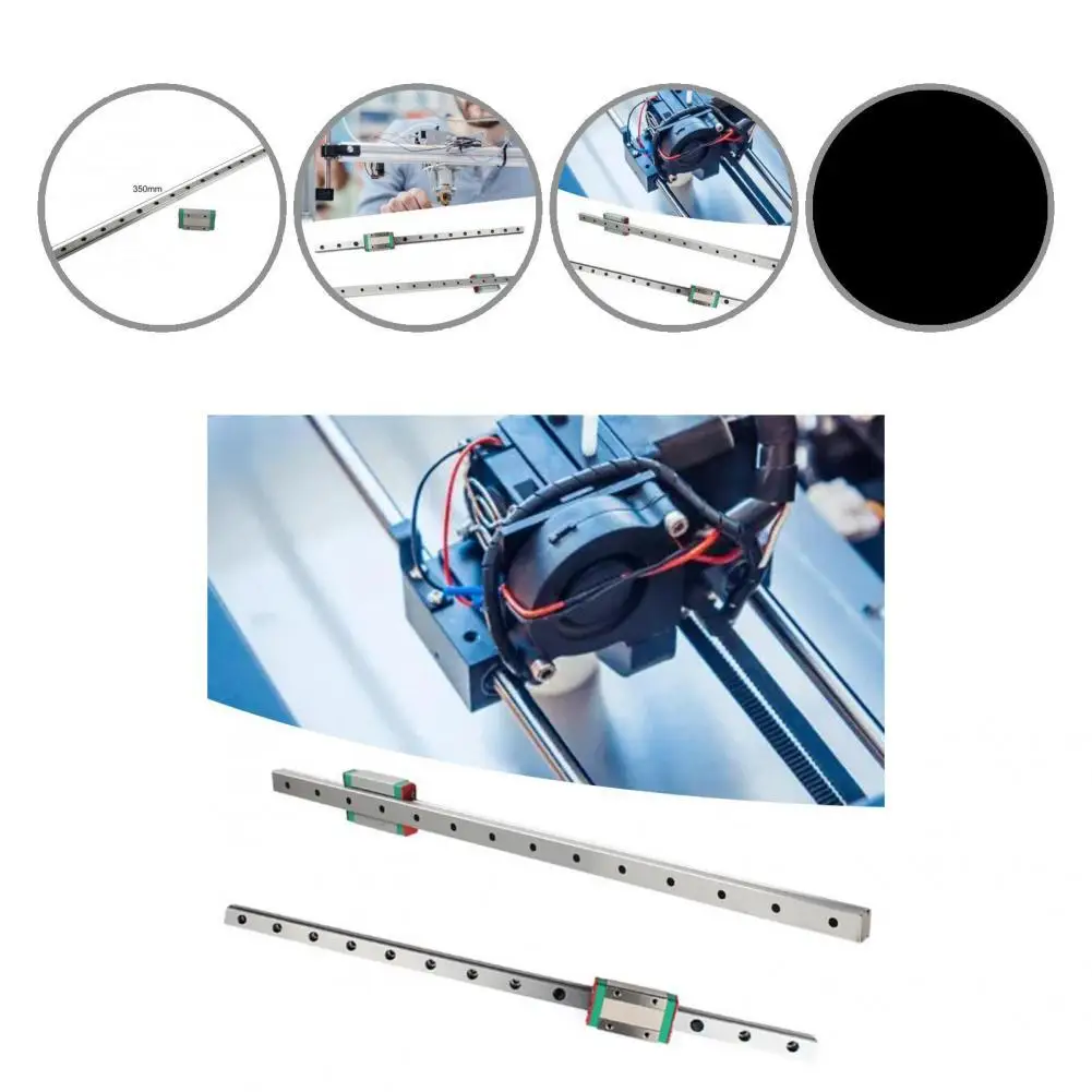 

Anti-rust Professional Professional X-axis Linear Rail Bearing Steel Linear Rail Low Noise for Automation