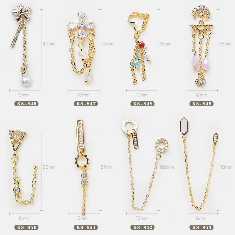 Ювелирное изделие из циркона большой кулон настоящего золота с четырьмя