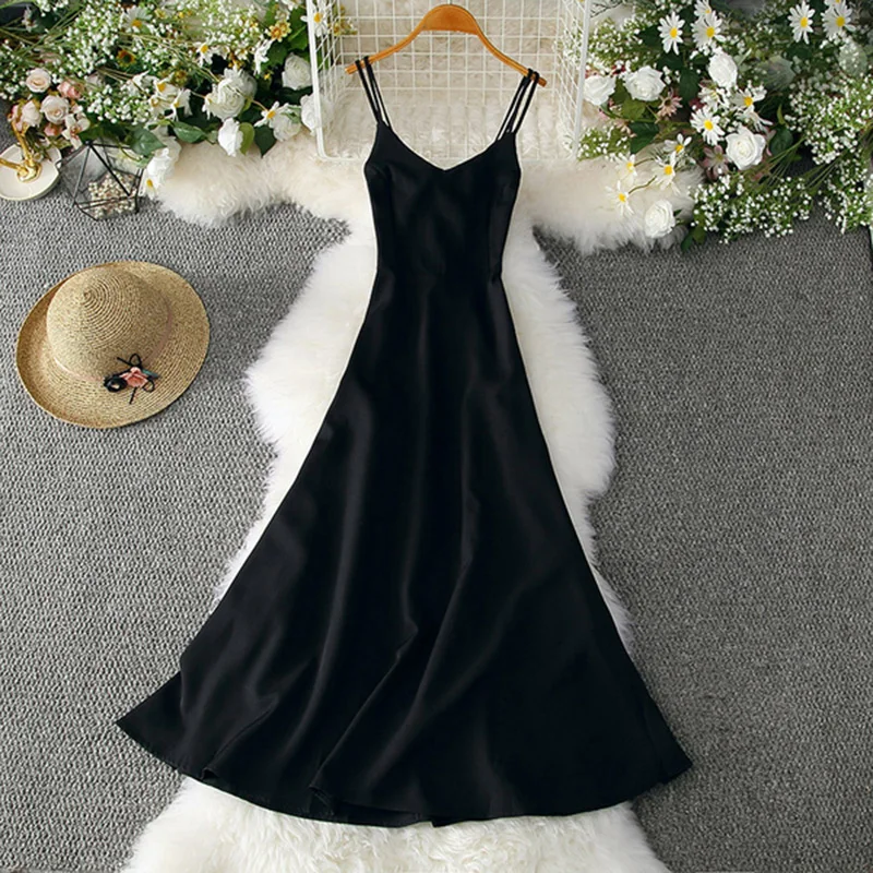 Мальдивы праздничное платье сексуальным вырезом на спине бретелями и v-образным