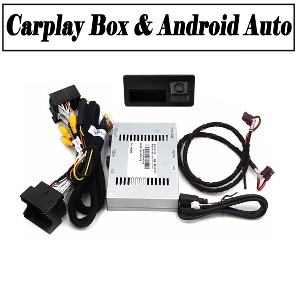 Беспроводная камера Carplay для Audi A1GB Q1 MMI 3g 2010~ интерфейс задняя Передняя парковочная камера Android дисплей Улучшенный декодер