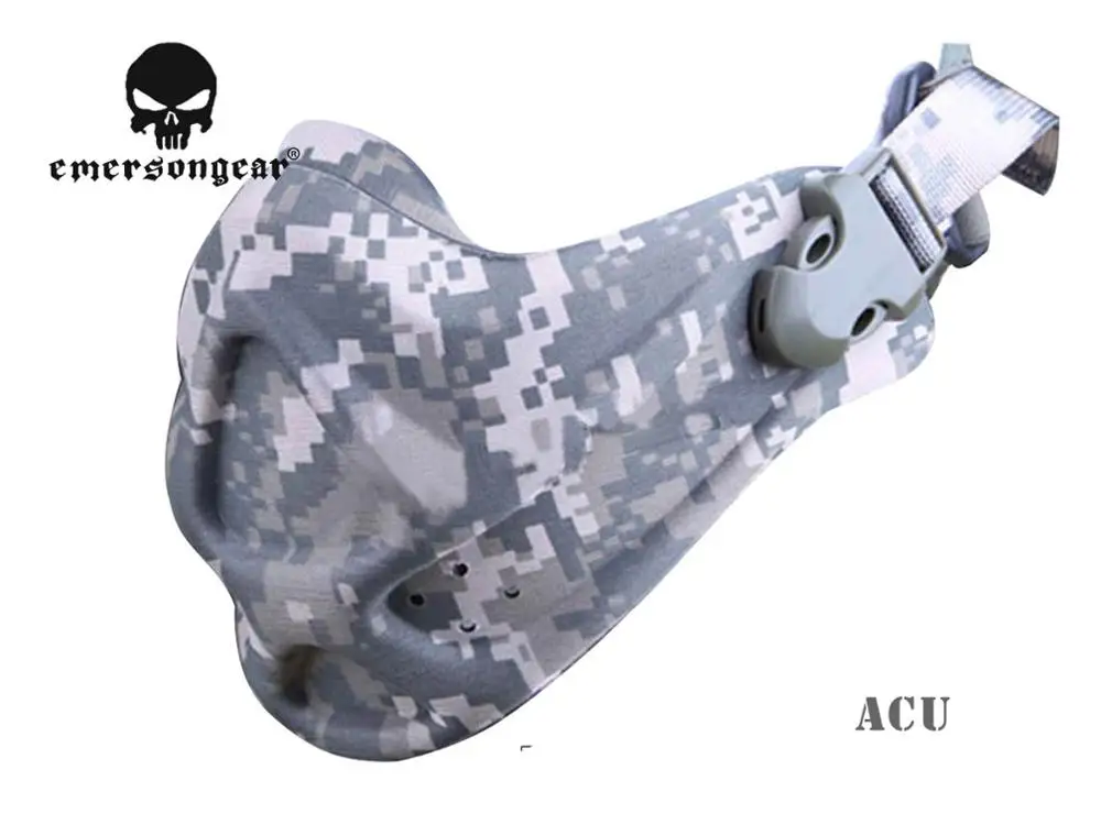 EMERSON Неопреновая твердая поролоновая маска для страйкбола Тактическая защита