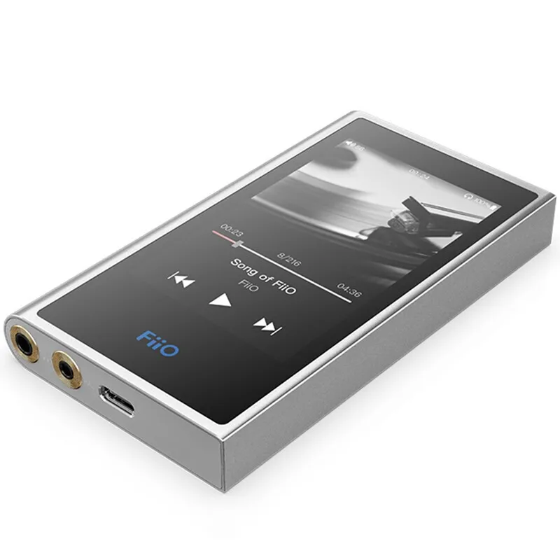 Портативный mp3 плеер FiiO M9 Hi Fi AK4490EN * 2 сбалансированный Wi USB DAC DSD Bluetooth LDAC APTX
