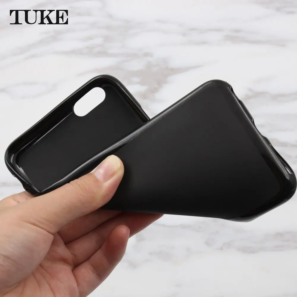Чехол TUKE для Huawei P10 Lite мягкий силиконовый чехол телефона противоударный Nova