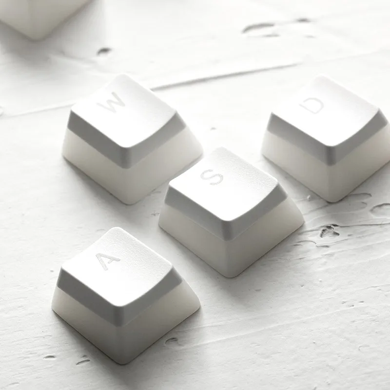 Keycaps Kingston HyperX полупрозрачный keycap PBT с двойным выстрелом полностью 104 совместимый