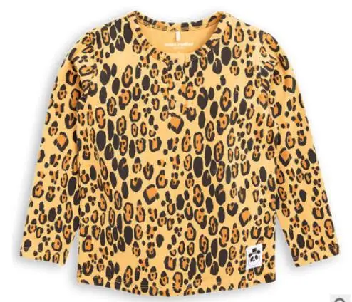 kids clothes 12 Детские футболки г., осенняя одежда для мальчиков, куртки, штаны Популярные желтые футболки пальто для маленьких девочек, свитер хлопковые топы, футболки для детей от 1 до 8 лет - Цвет: kids clothes 12