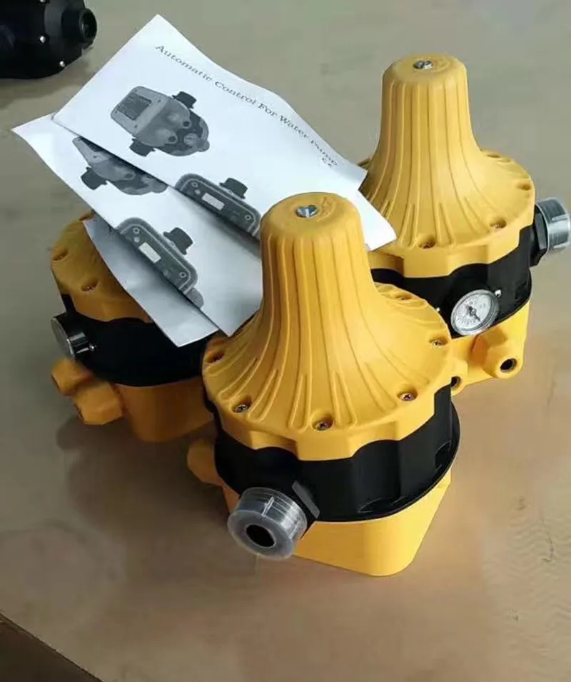 Автоматический переключатель давления водяного насоса Электрический