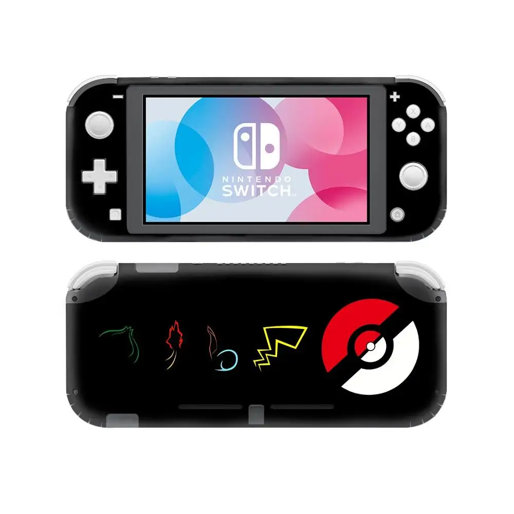 Чехол-наклейка для Nintendo Switch Pokemon GO защитный чехол Lite | Электроника