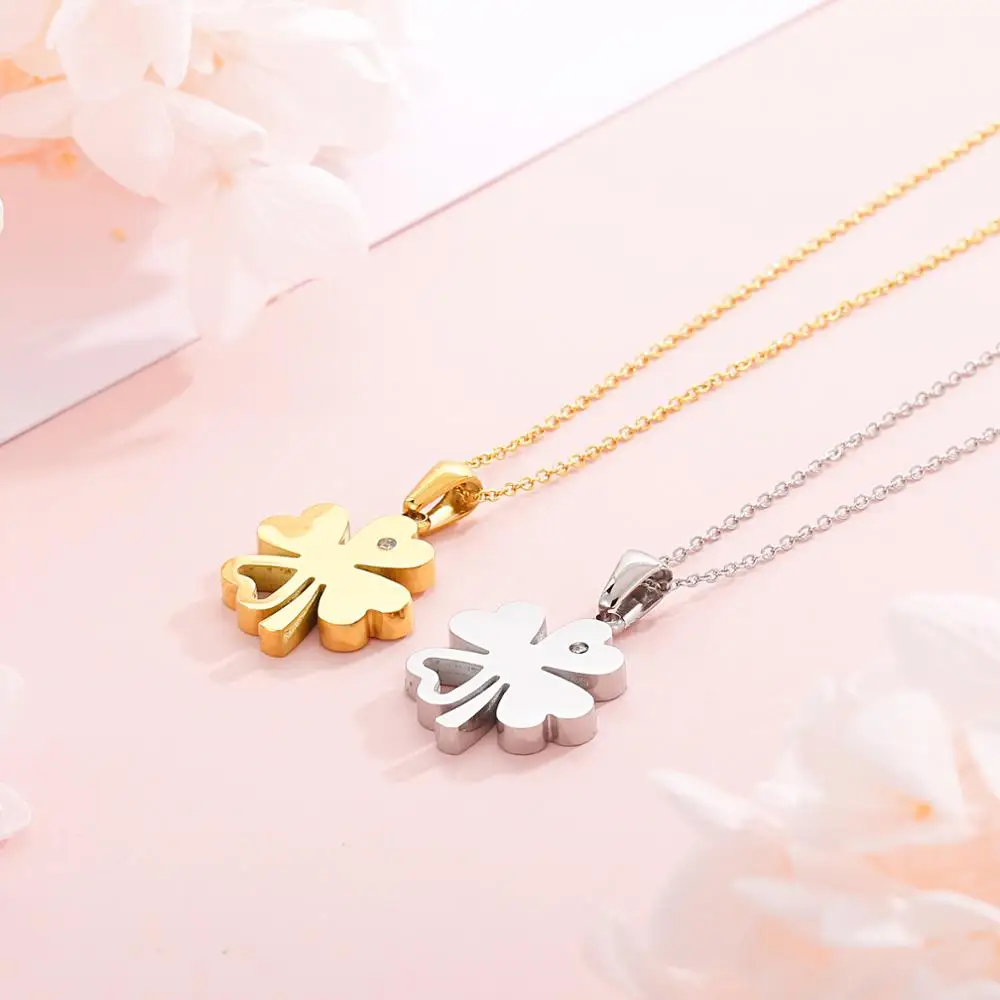 Маленькие свежие и элегантные ювелирные изделия Kalen с изображением счастливого