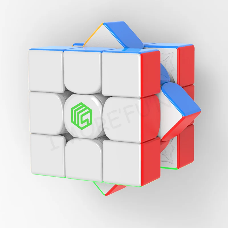 Ms3-v1 MS 3x3x3 Магнитная Профессиональный Скорость 3x3 головоломка волшебный куб ms3v1